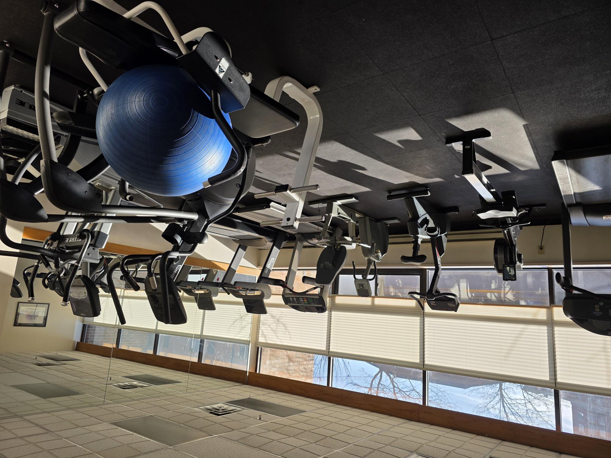 fitness room